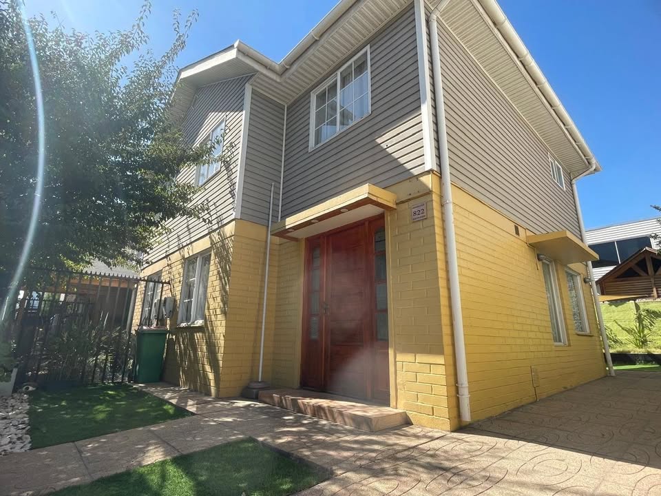 Venta Casa en Condominio 4D-3B Barrio España Puente Alto