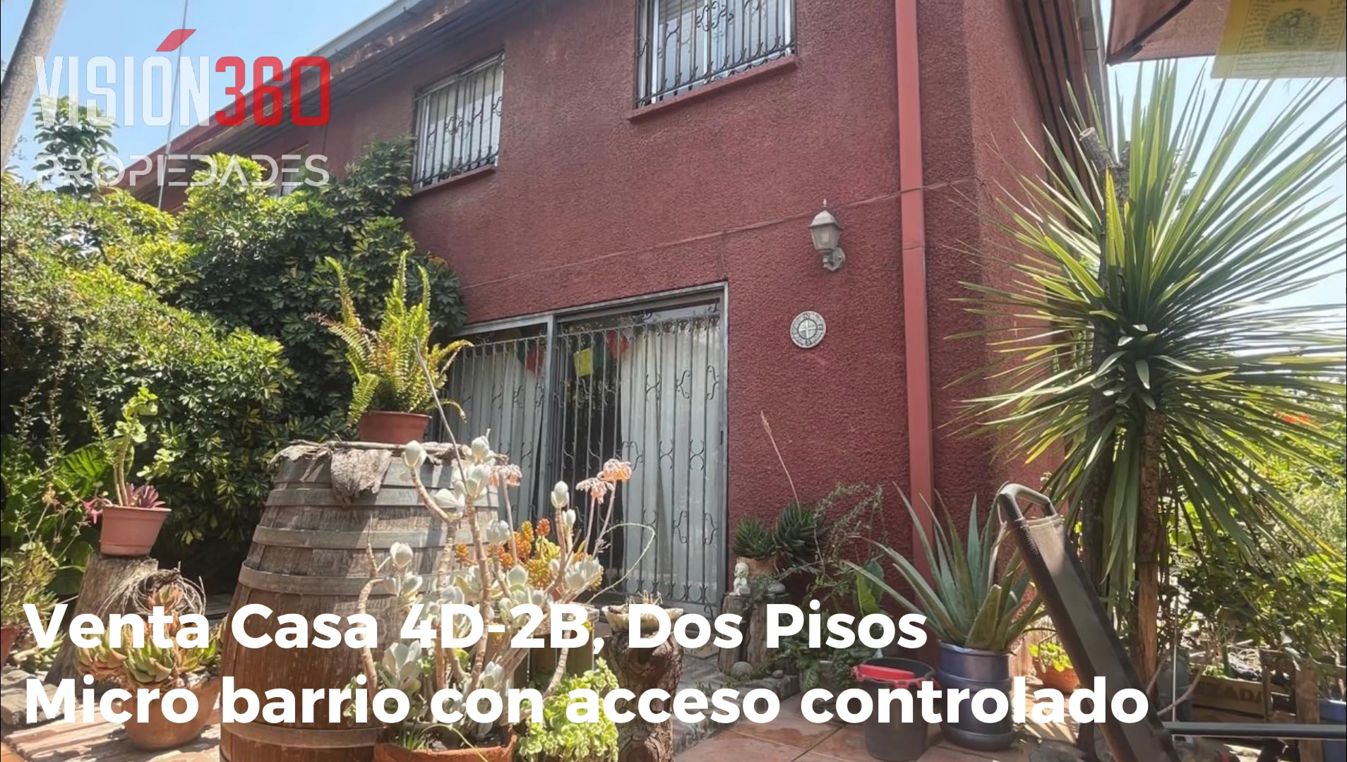 Venta Casa 4D-2B, Dos PisosMicro barrio con acceso controlado