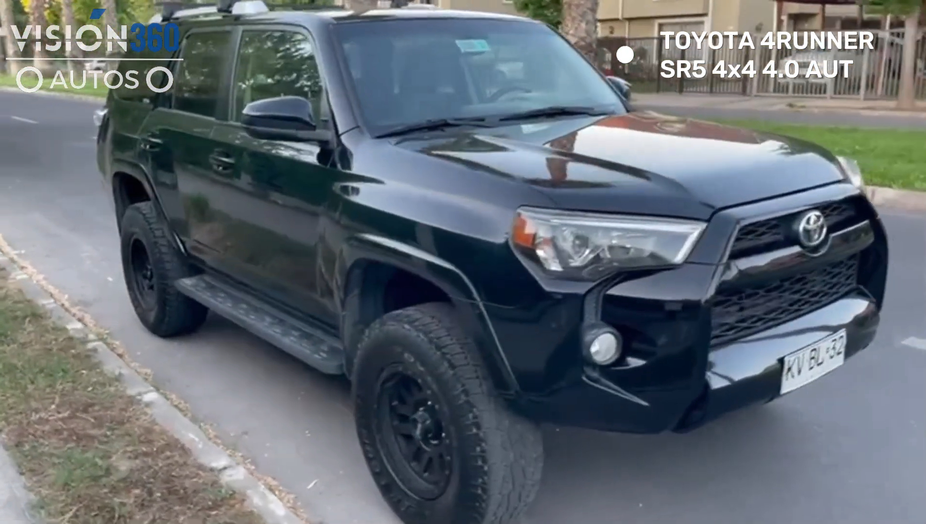 TOYOTA 4RUNNER (2019)