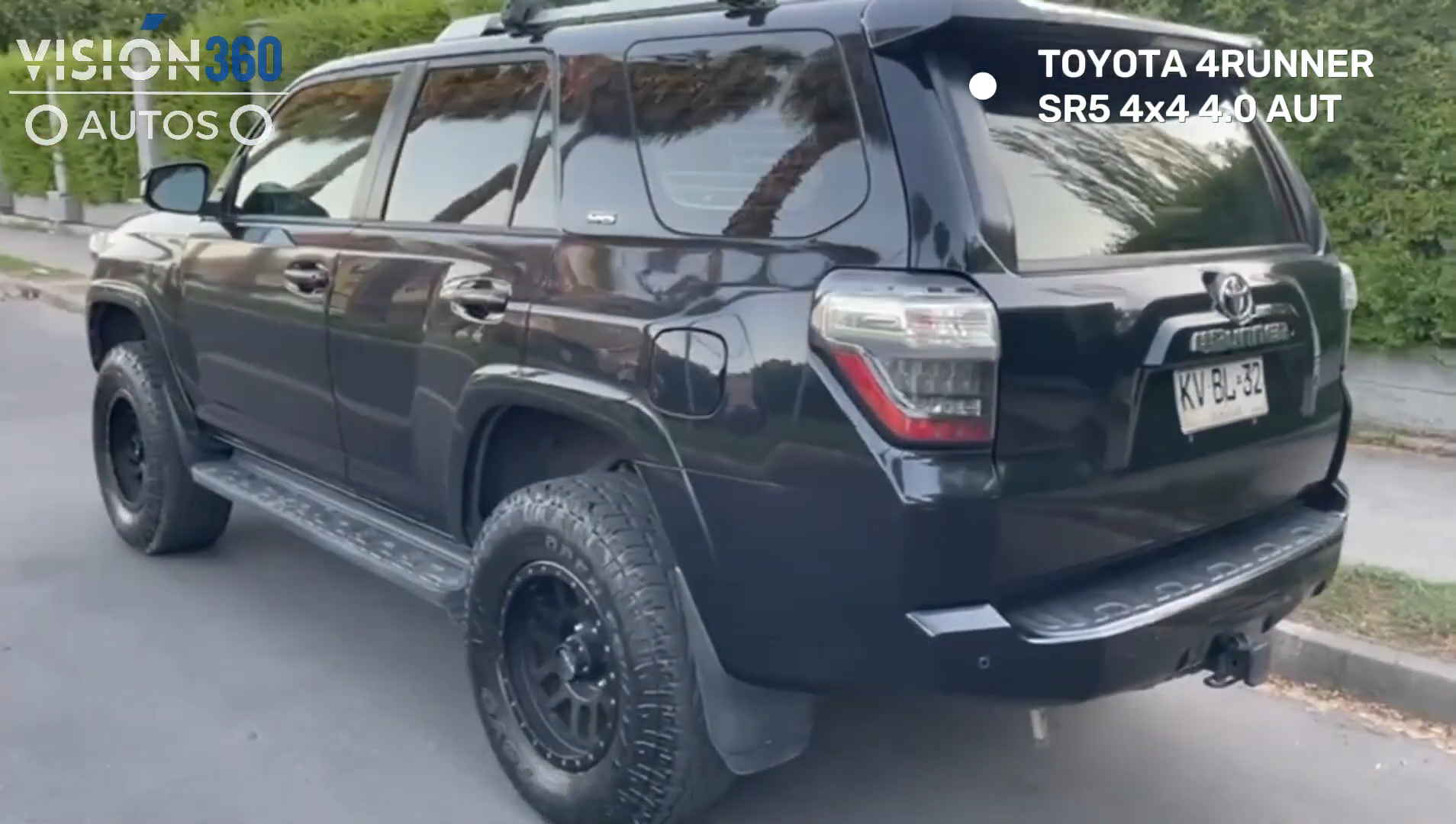 TOYOTA 4RUNNER (2019)