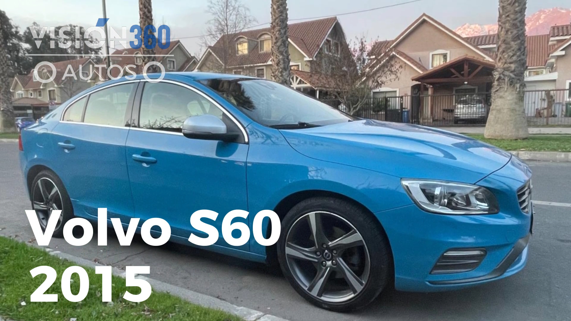 VOLVO S60 (2015)